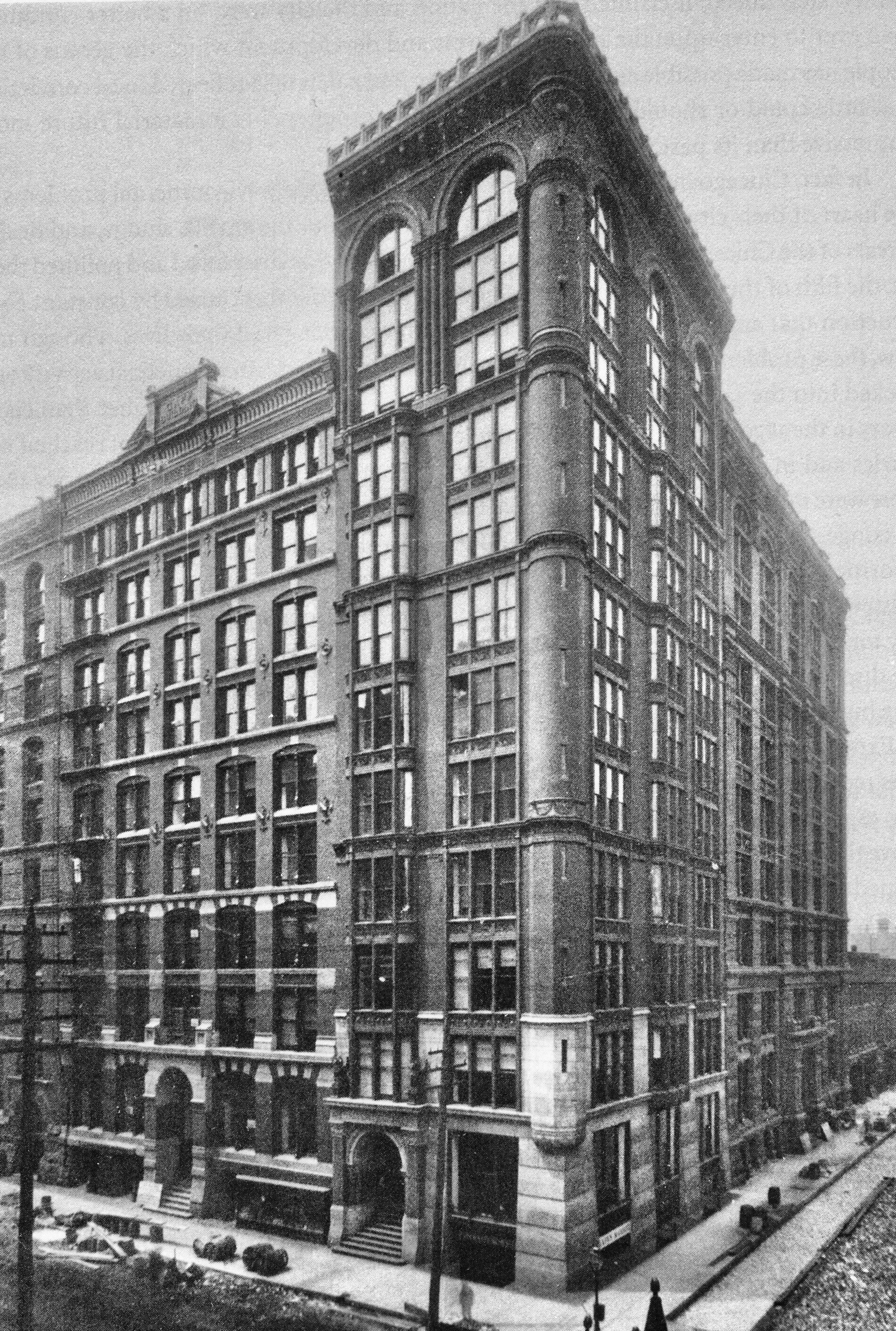 8.14. THE “SKYSCRAPER” AND “IRON SKELETON FRAMING” IN 1884 – The ...