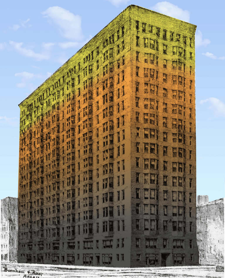 Monadnock Projects 4.12. THE STRUCTURE OF THE MONADNOCK – The Architecture Professor