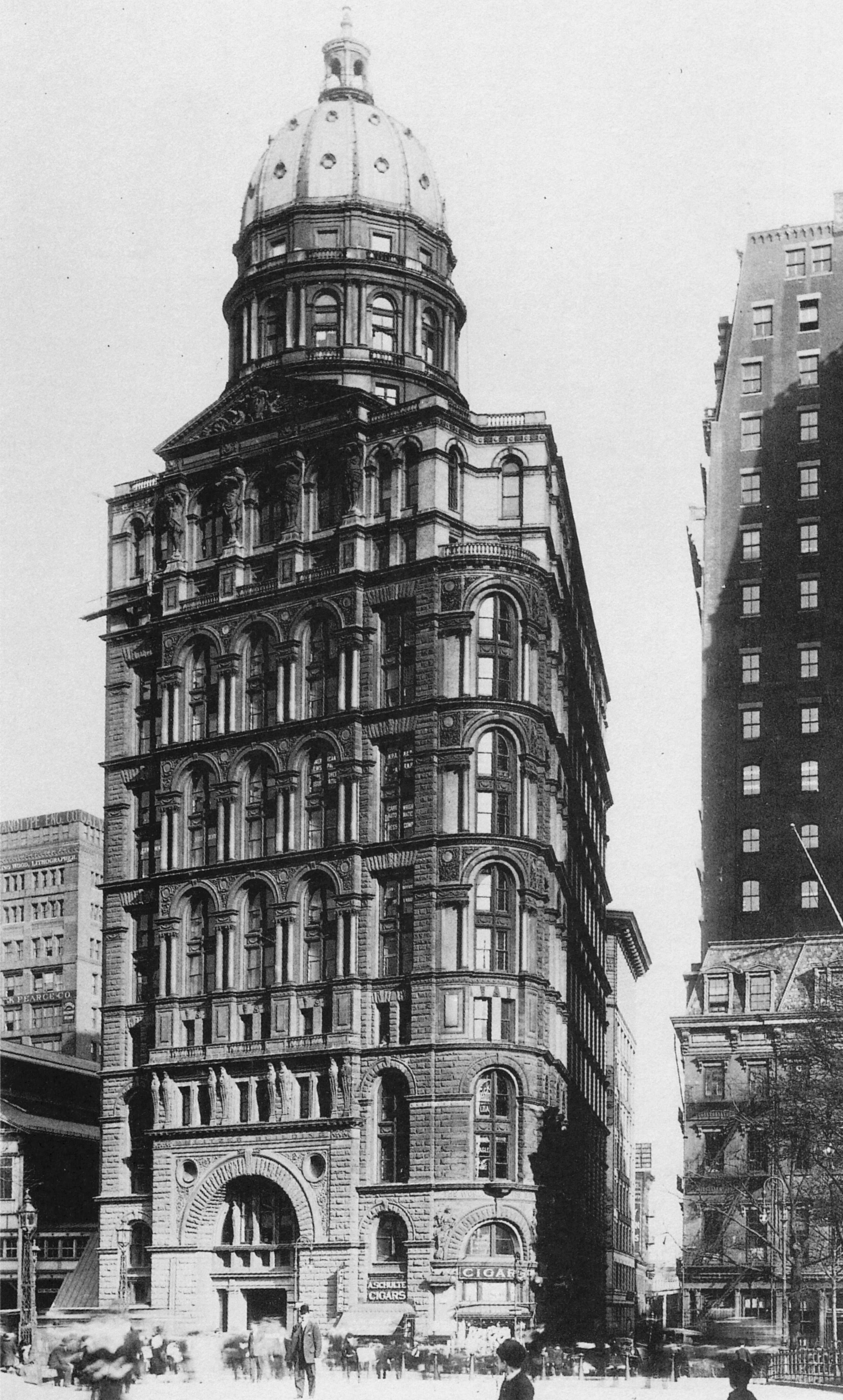 1.5. GEORGE POST’S LATEST SKYSCRAPERS: THE NEW YORK WORLD BUILDING ...